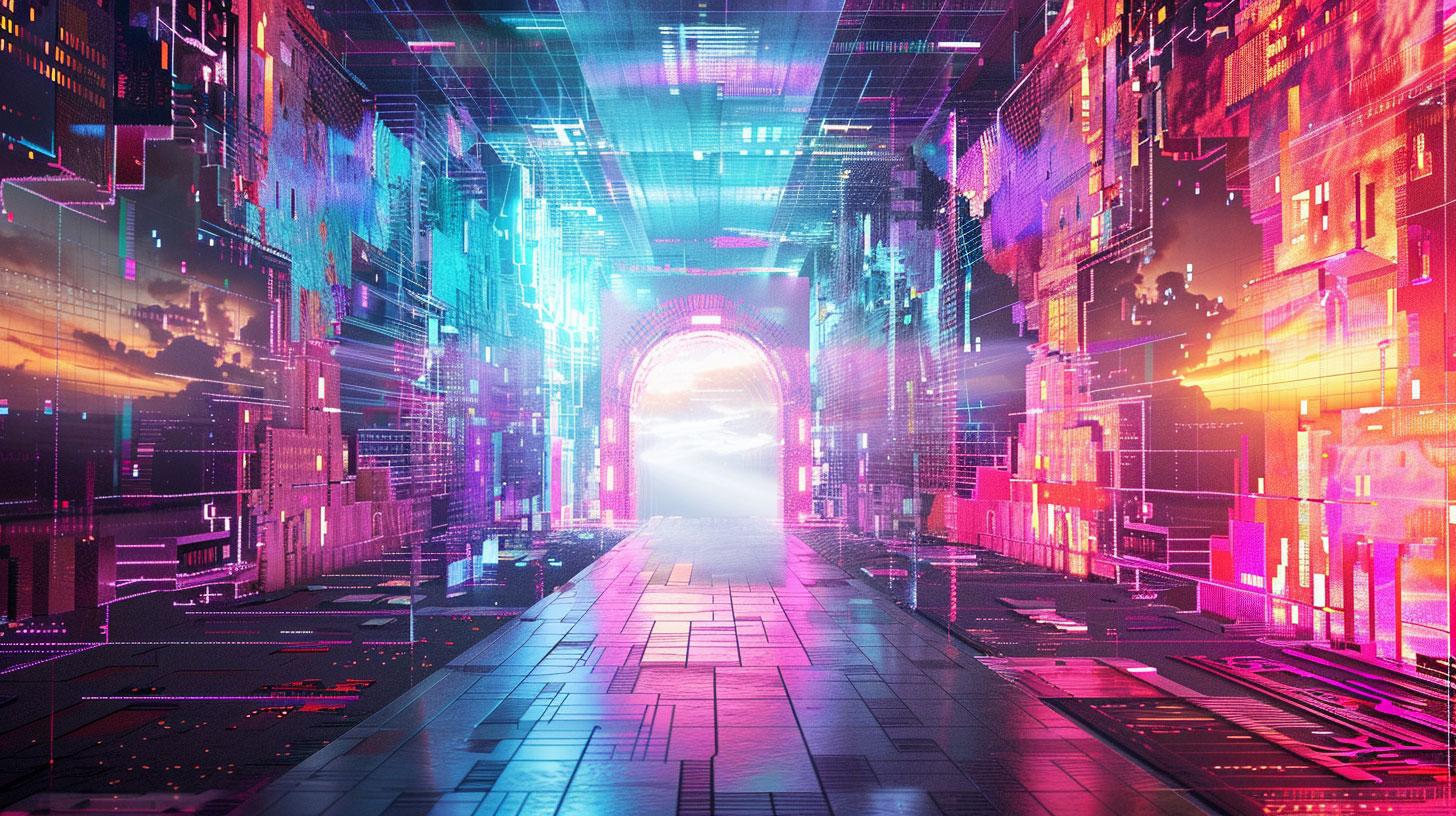 metaverse background image