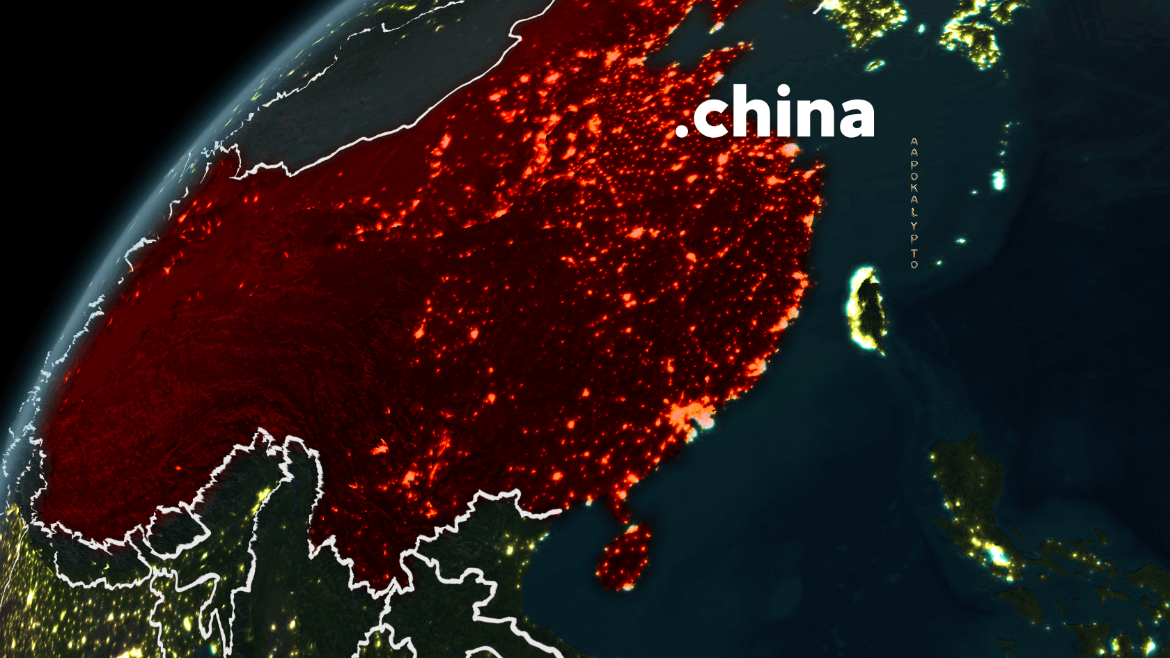 china background image