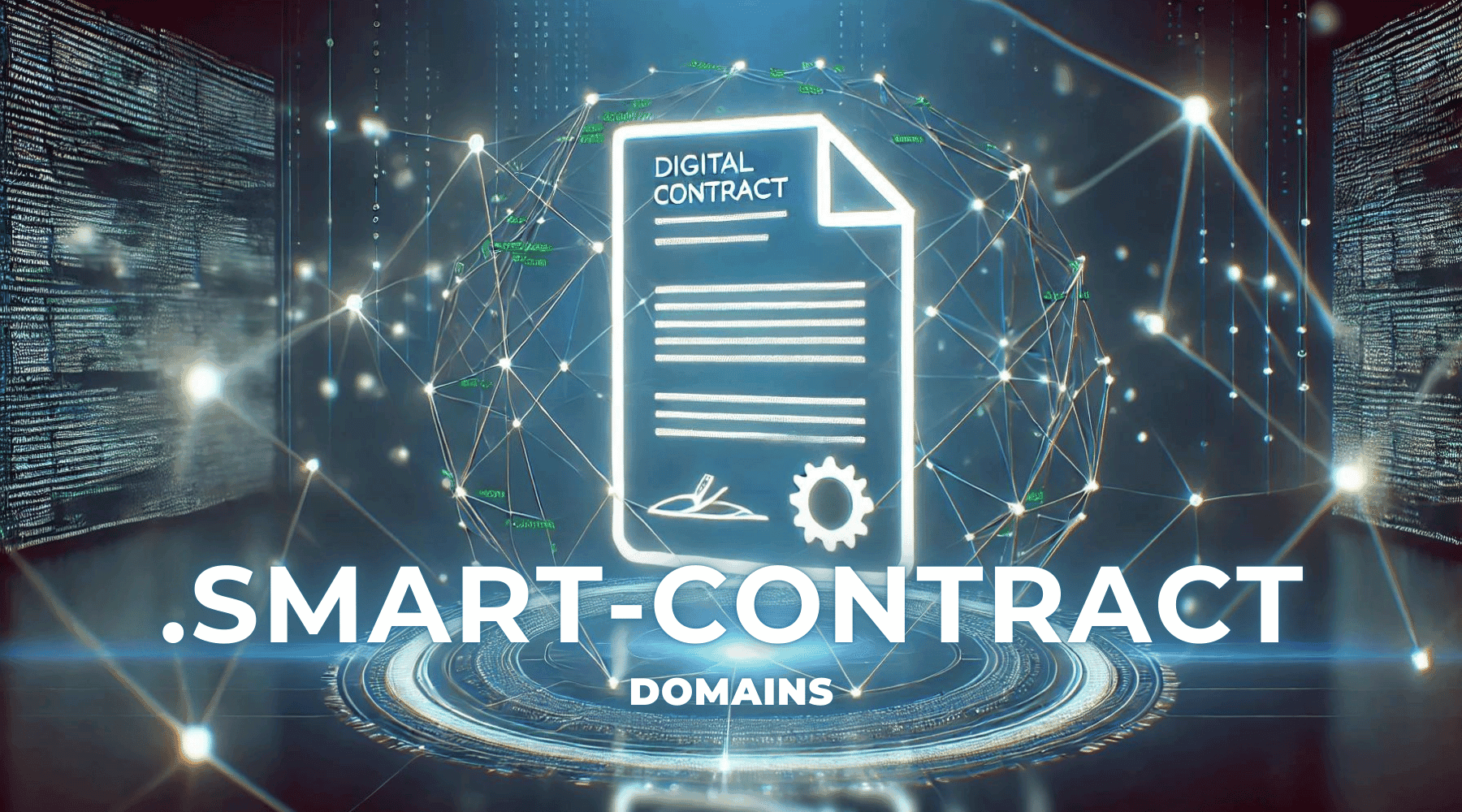 smart-contract background image