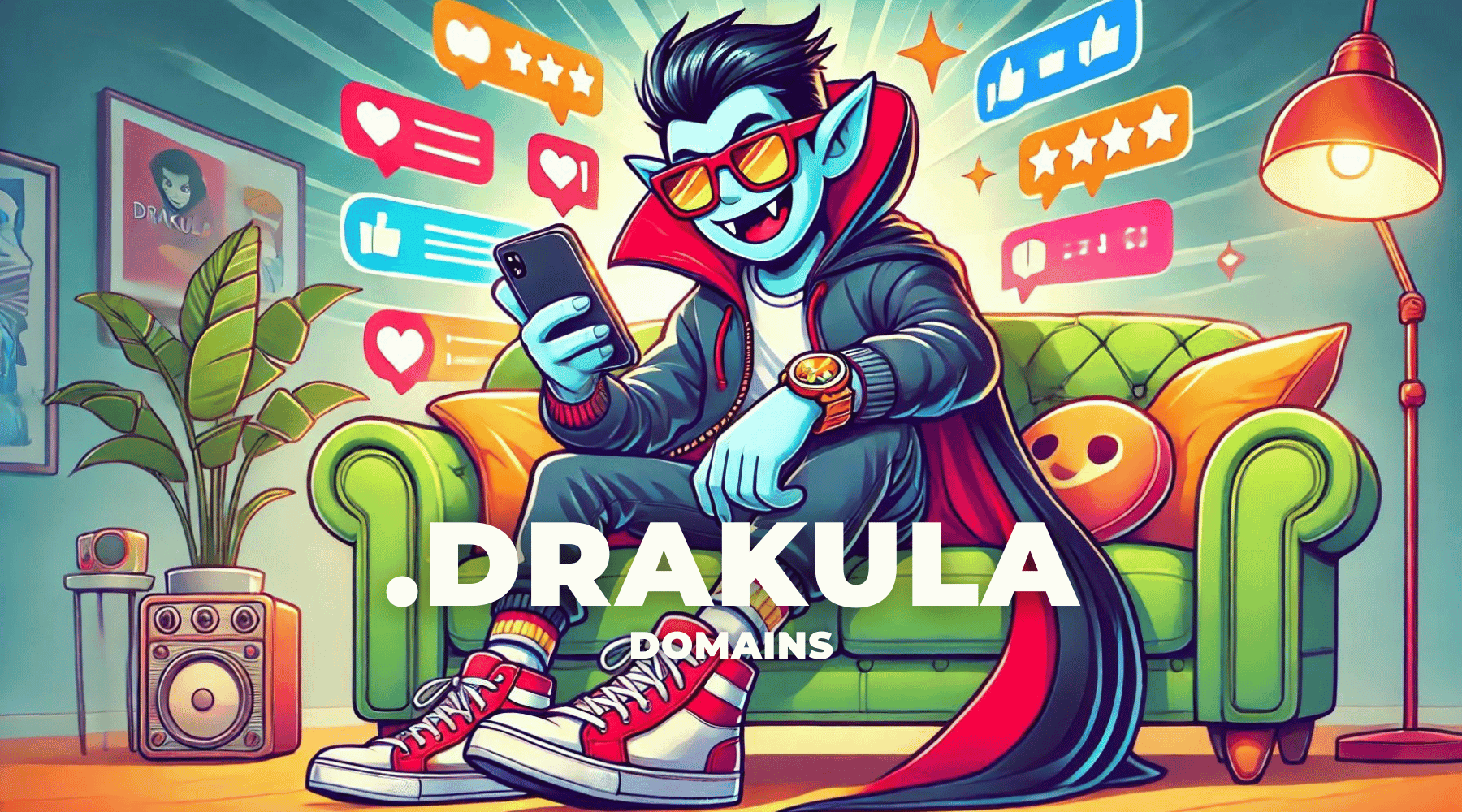 drakula background image