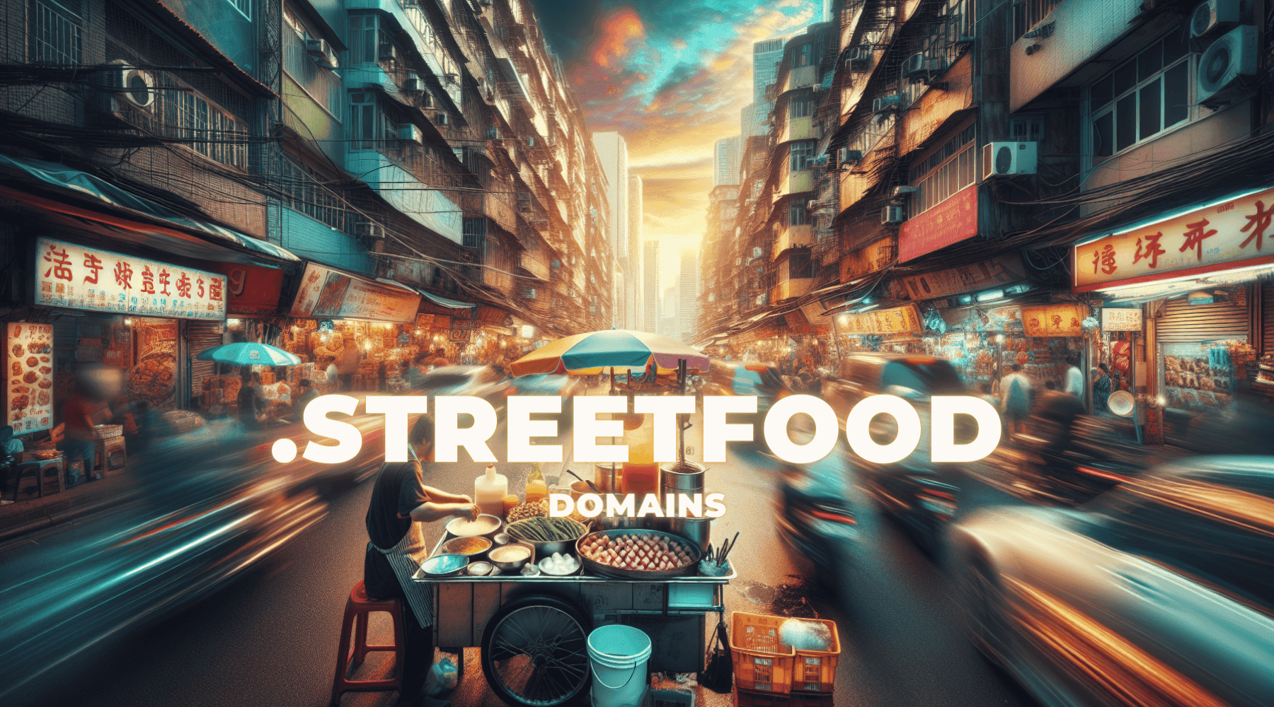 streetfood background image