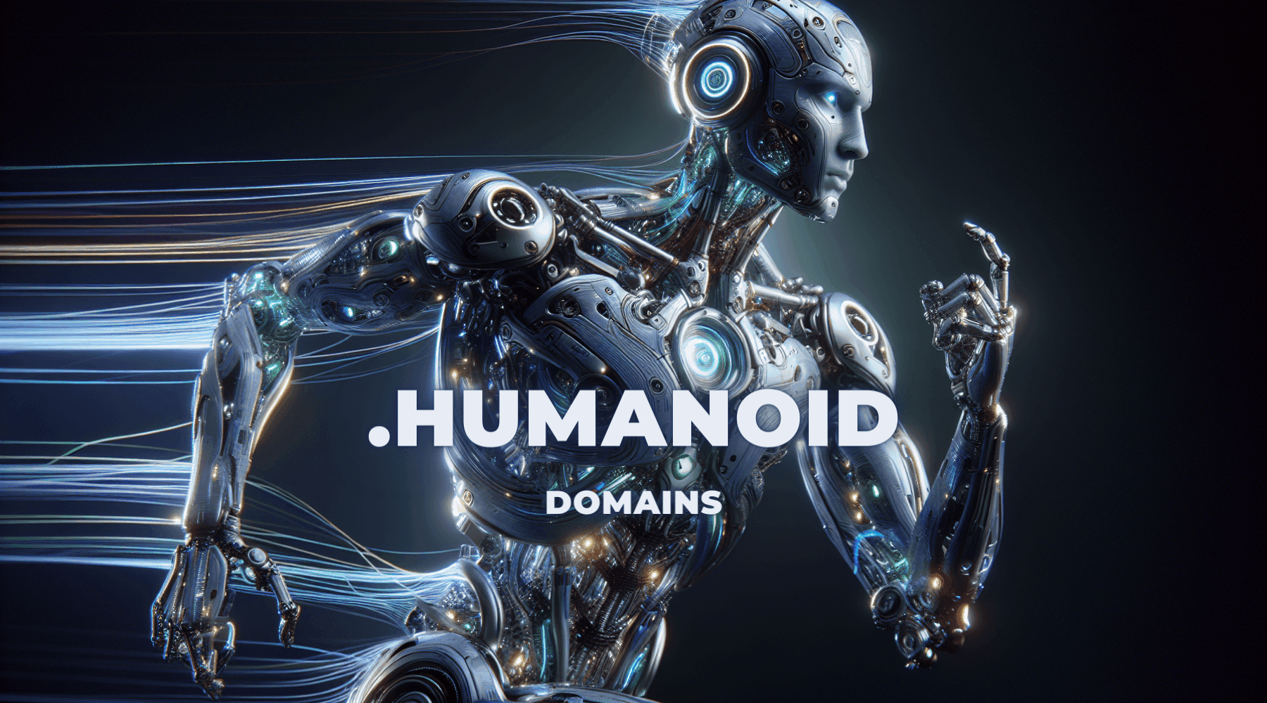 humanoid background image