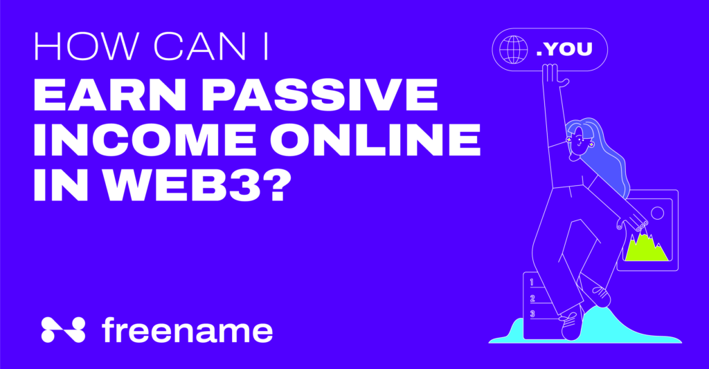 How can I earn passive income online
