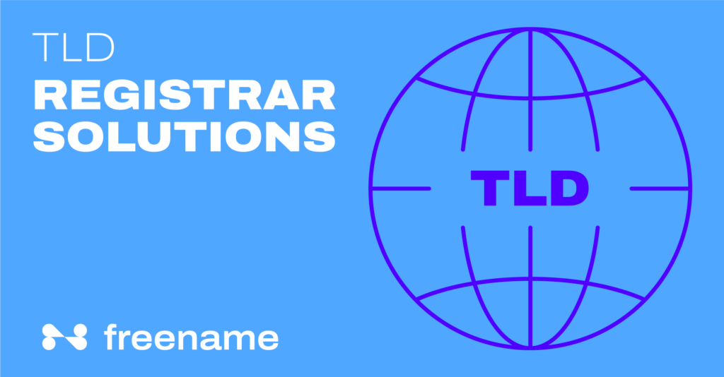 TLD registrar solutions