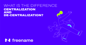 What is the difference between centralization and decentralization?