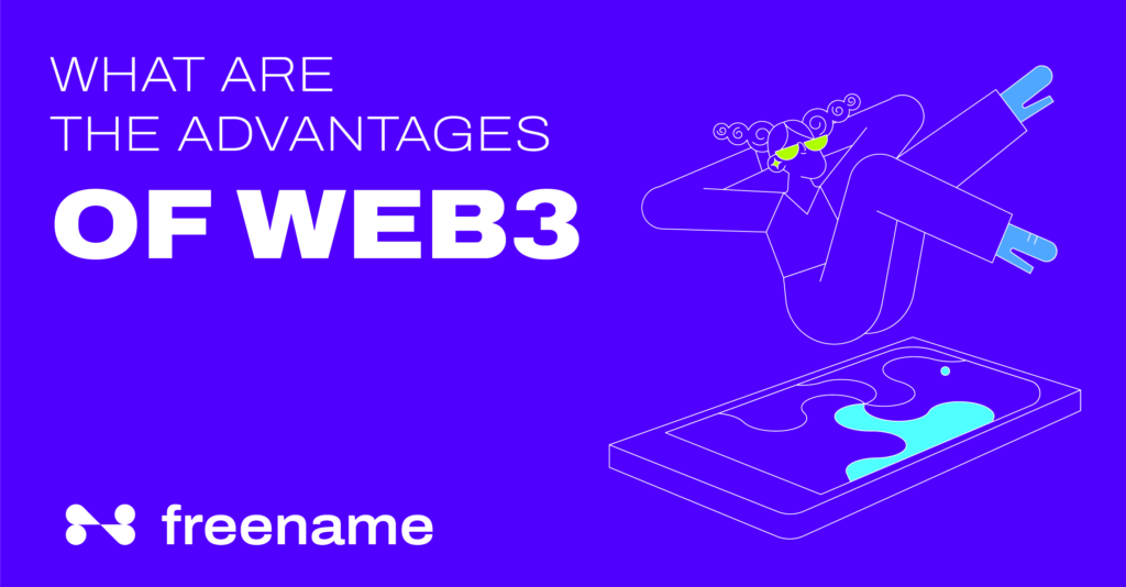 advantages of Web3