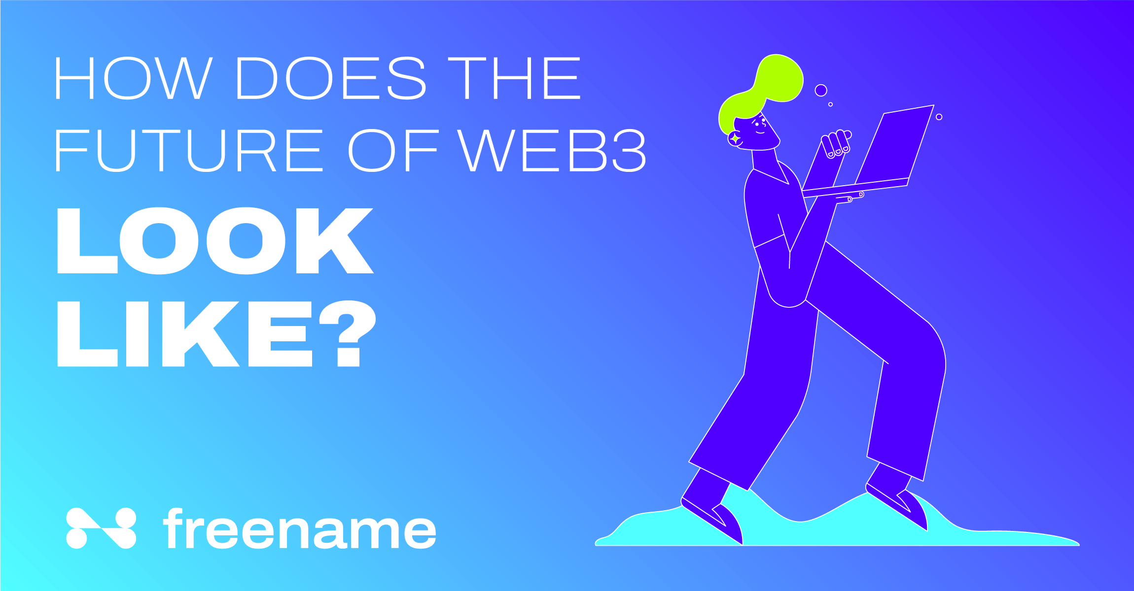 How does the future of web3 look like?
