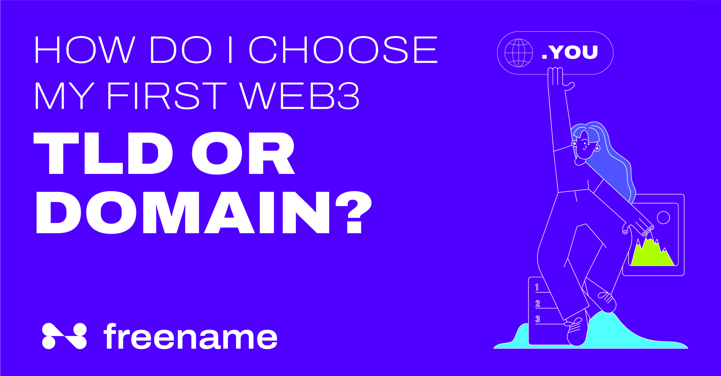 How do I choose my first web3 TLD or domain?