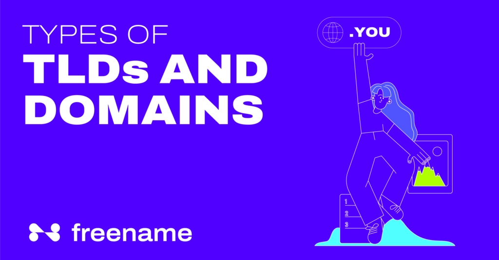 Tld and Domains names types