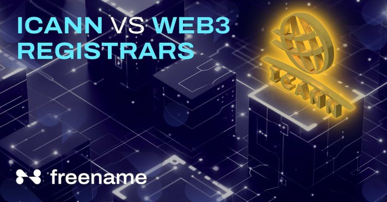 ICANN vs Web3