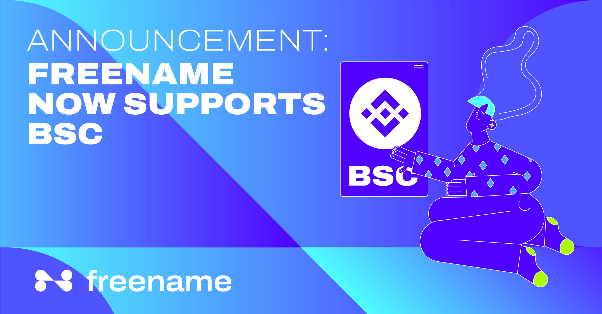 Announcement: Freename now Supports BSC