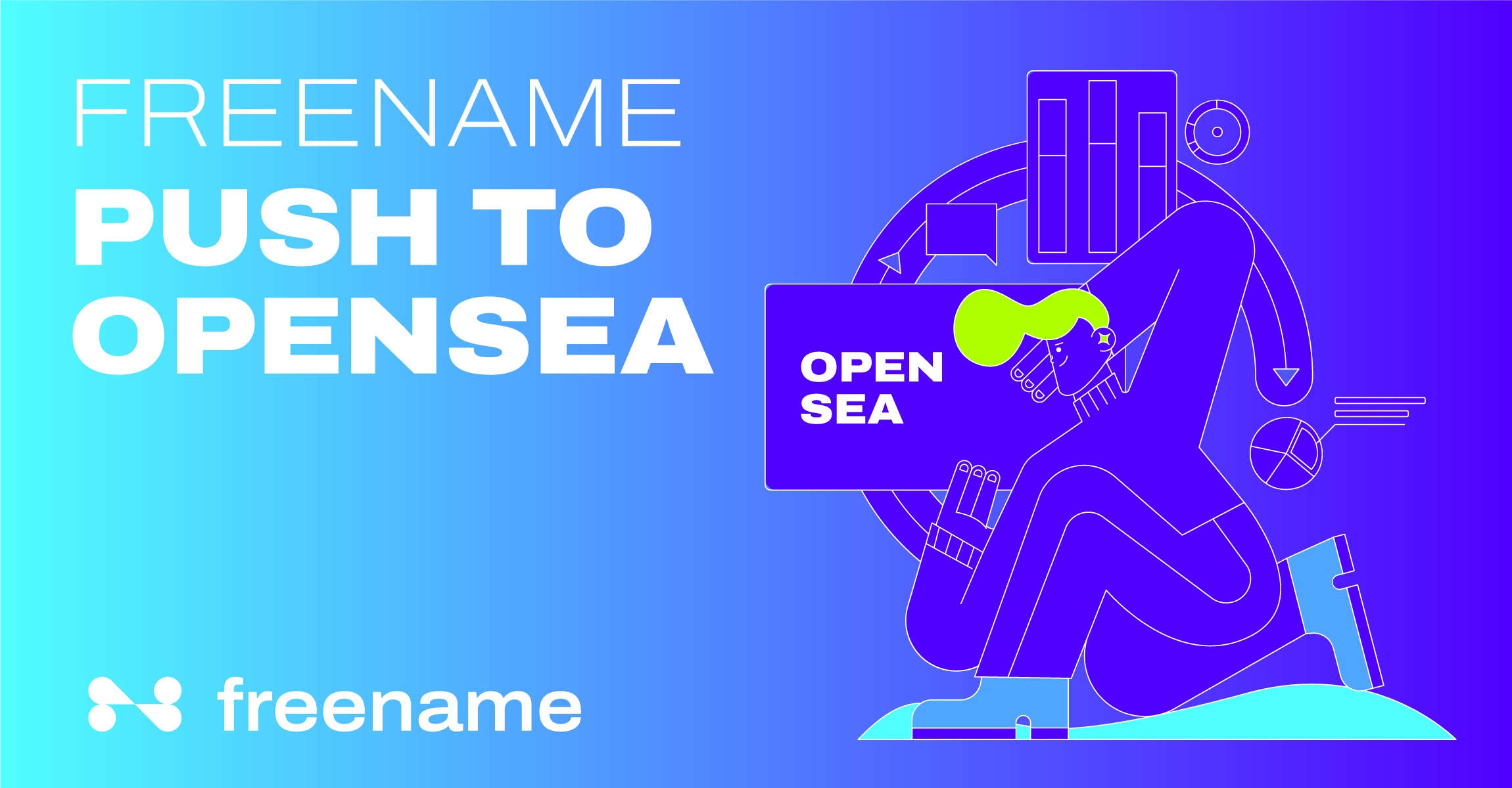 Freename Push to OpenSea