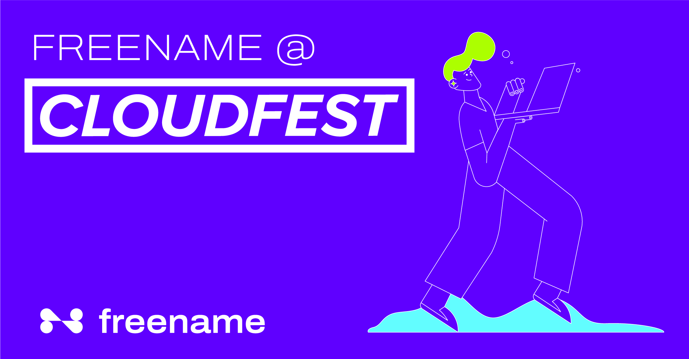 Freename at Cloudfest