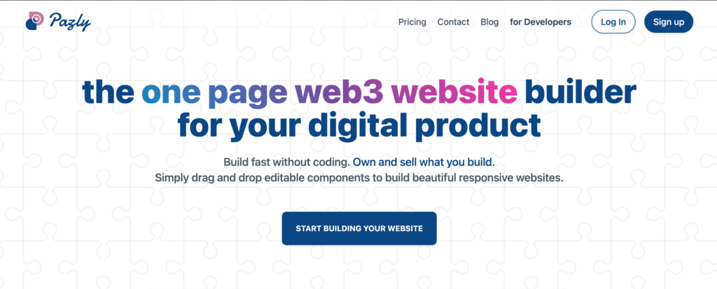 web3 websites