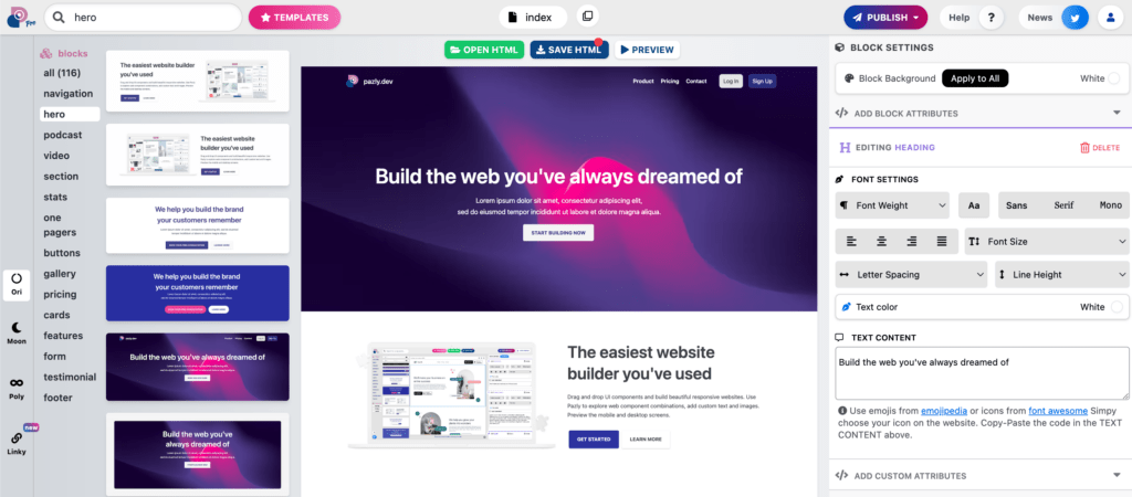 web3 websites