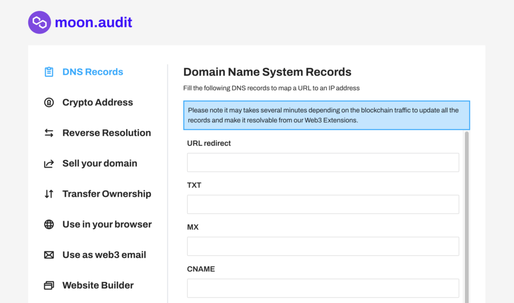 Web3 domains benefits