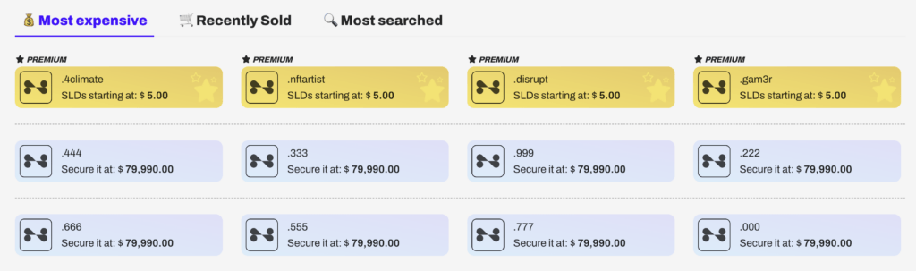 freename domains