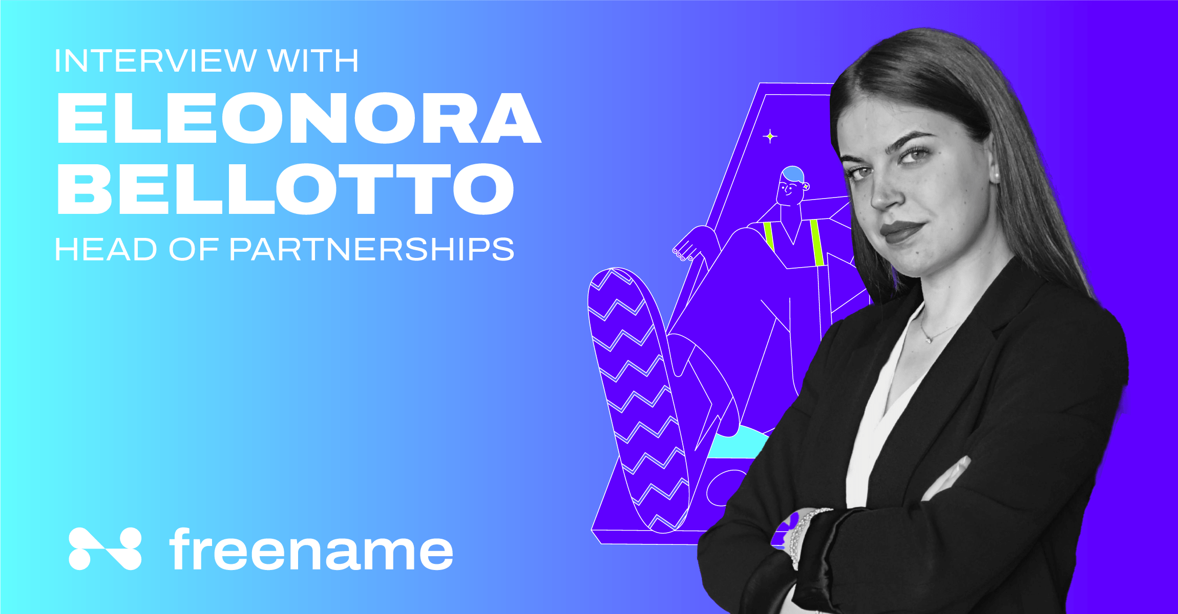 Interview with Eleonora Bellotto, Head of Partnerships