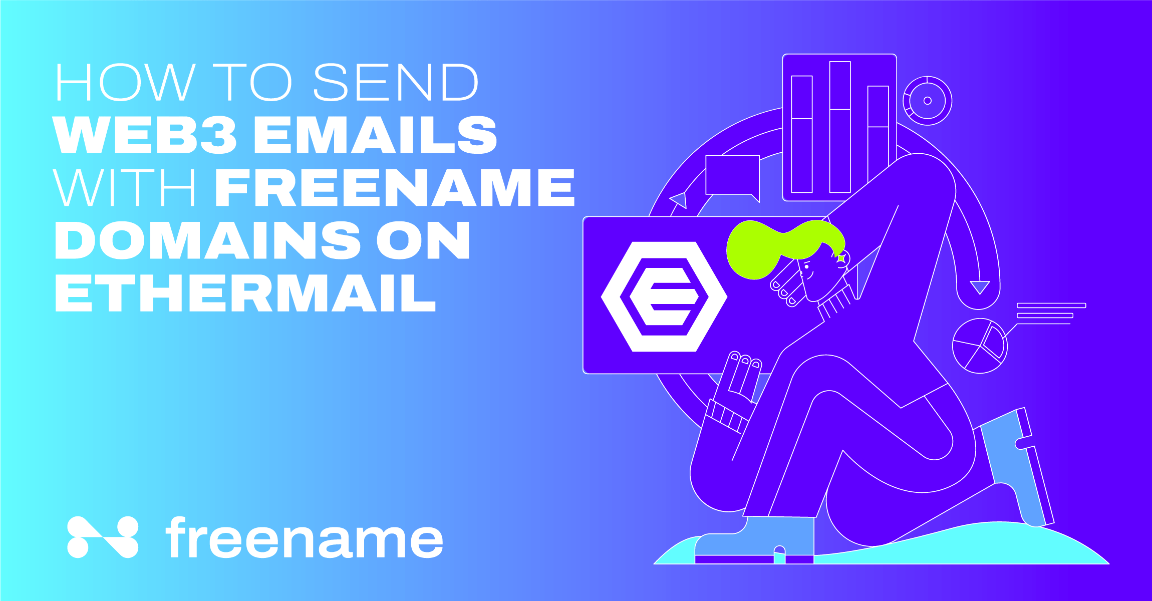 How to Send Web3 Emails with Freename Domains on Ethermail