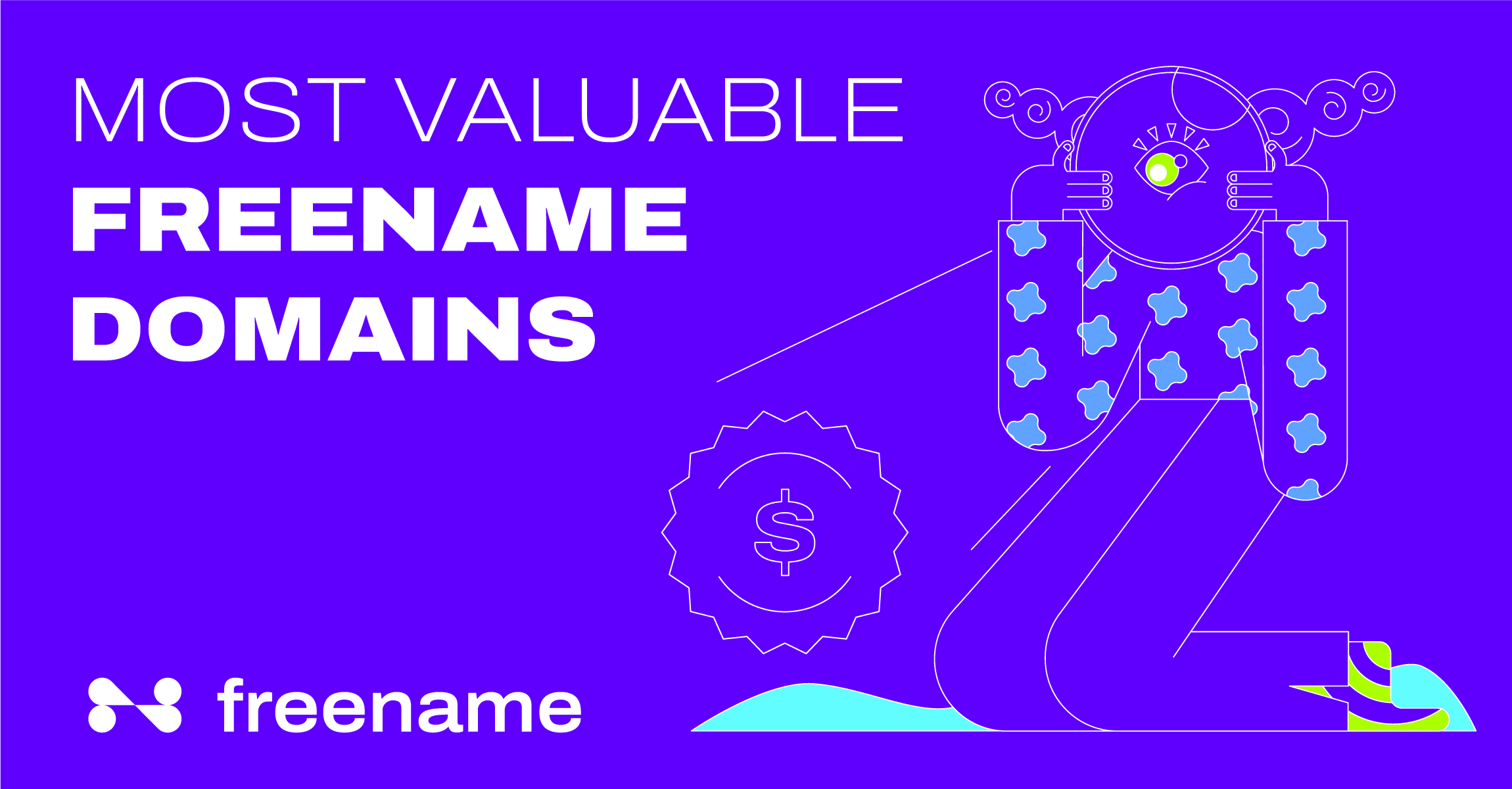 Most Valuable Freename Domains