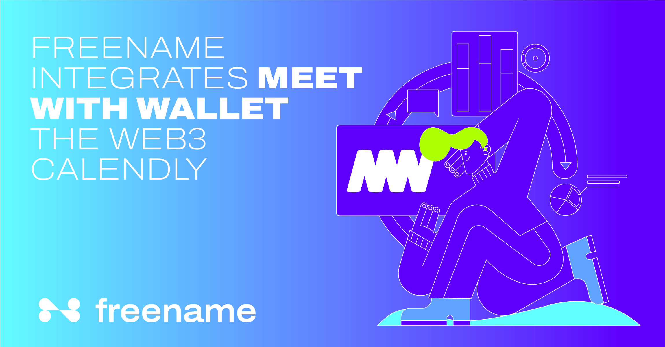 Freename Integrates Meet with Wallet - the Web3 Calendly