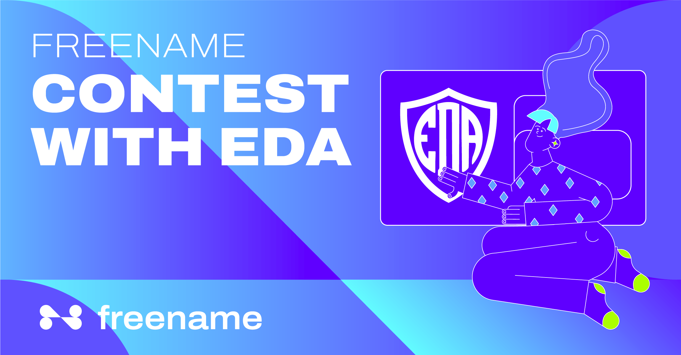 Freename Contest with EDA