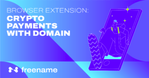 Browser Extension: Crypto Payments with Domain