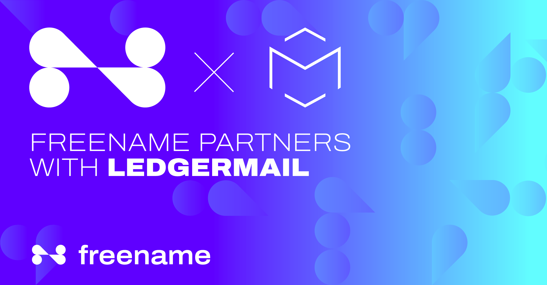 Freename Partners with Ledgermail