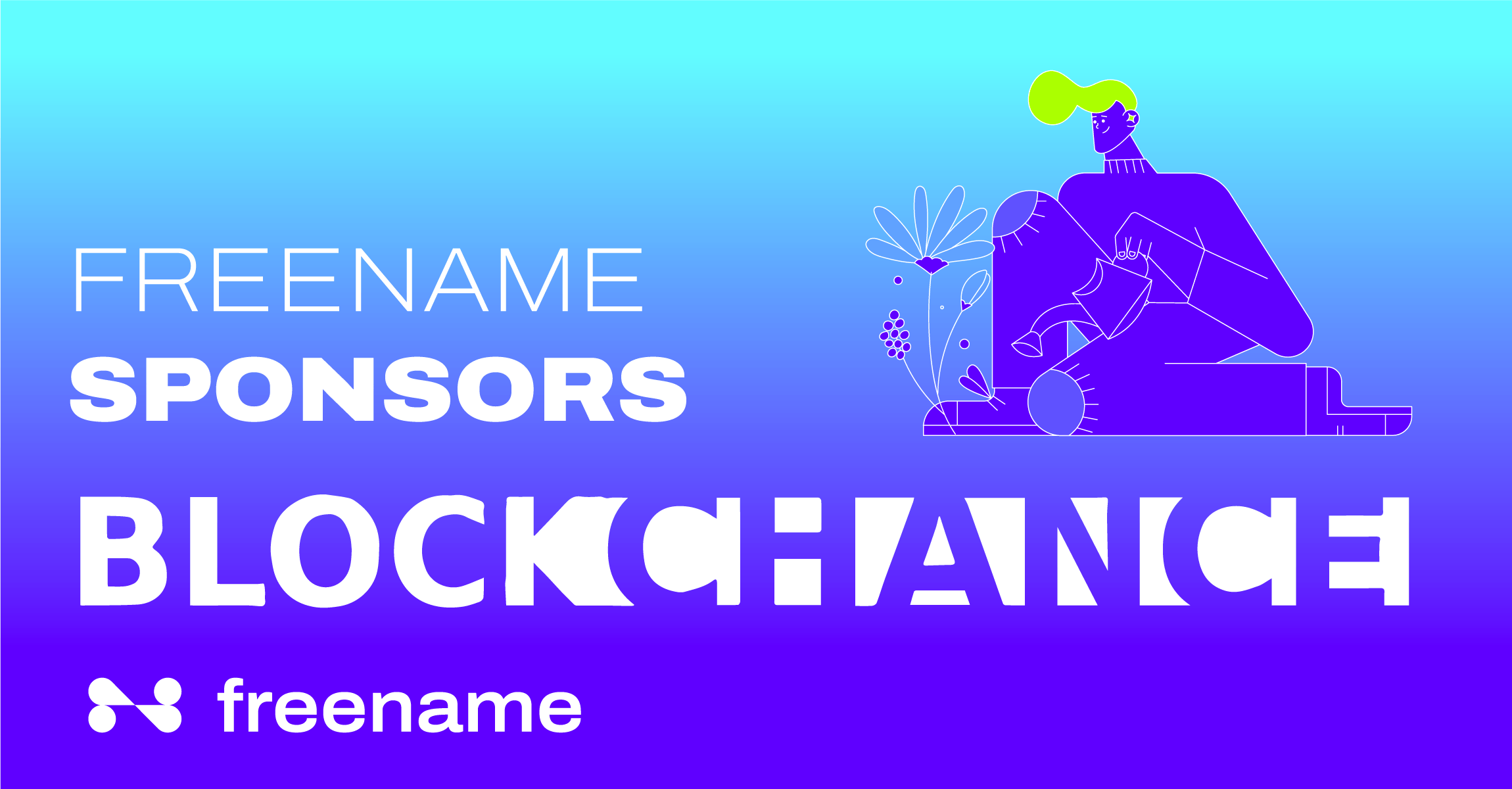 Freename sponsors Blockchance