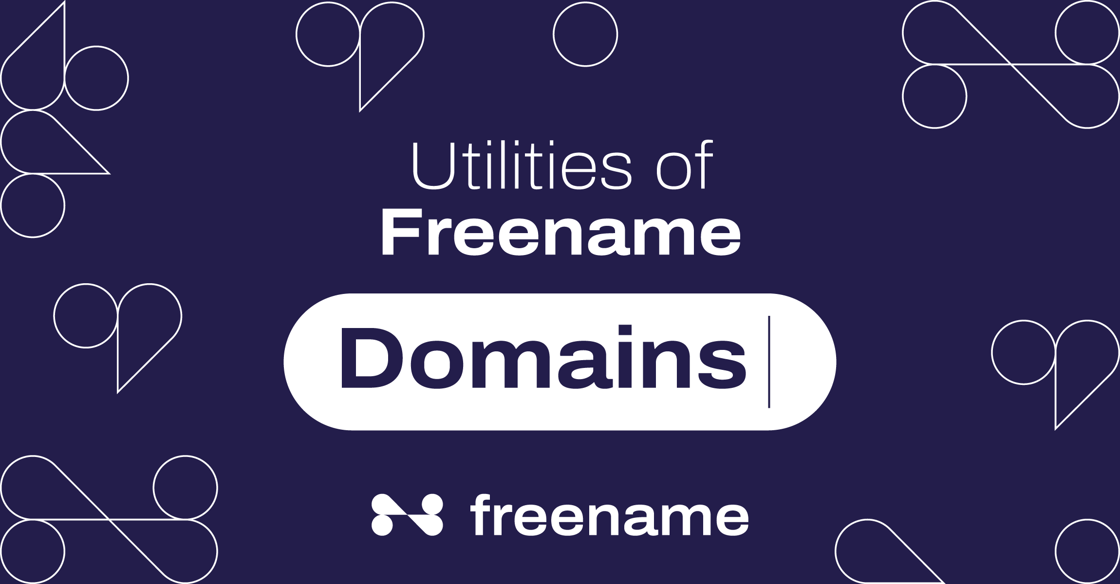 Utilities of Freename Domains