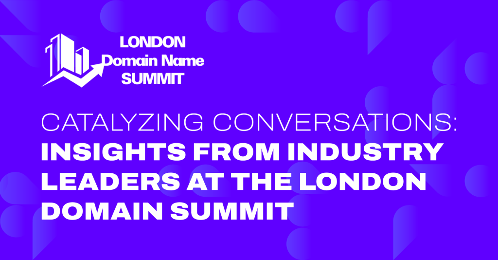 London domain summit