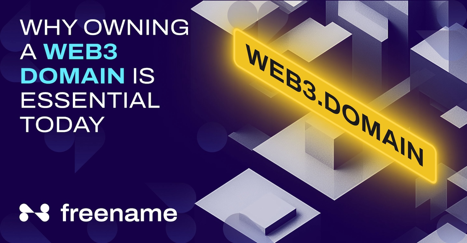 Web3 domain ownership