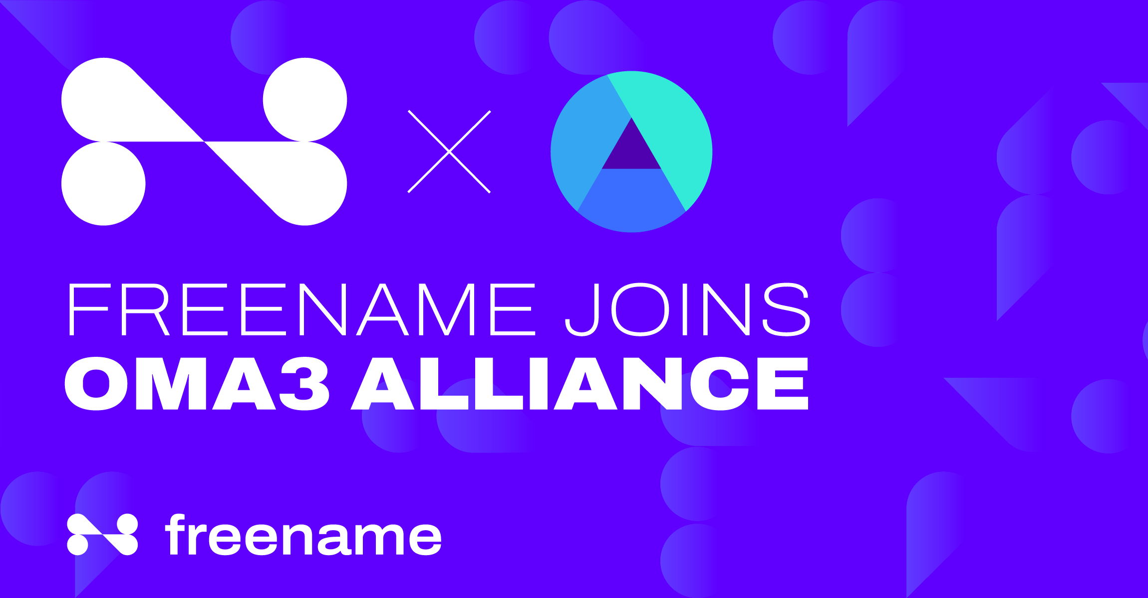 Freename Joins OMA3 Alliance