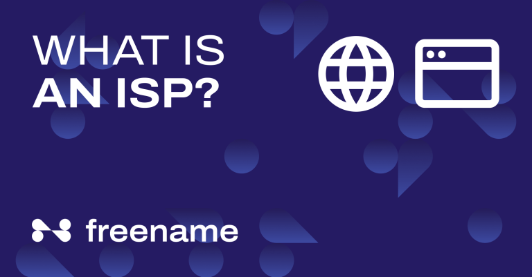 What is an ISP?