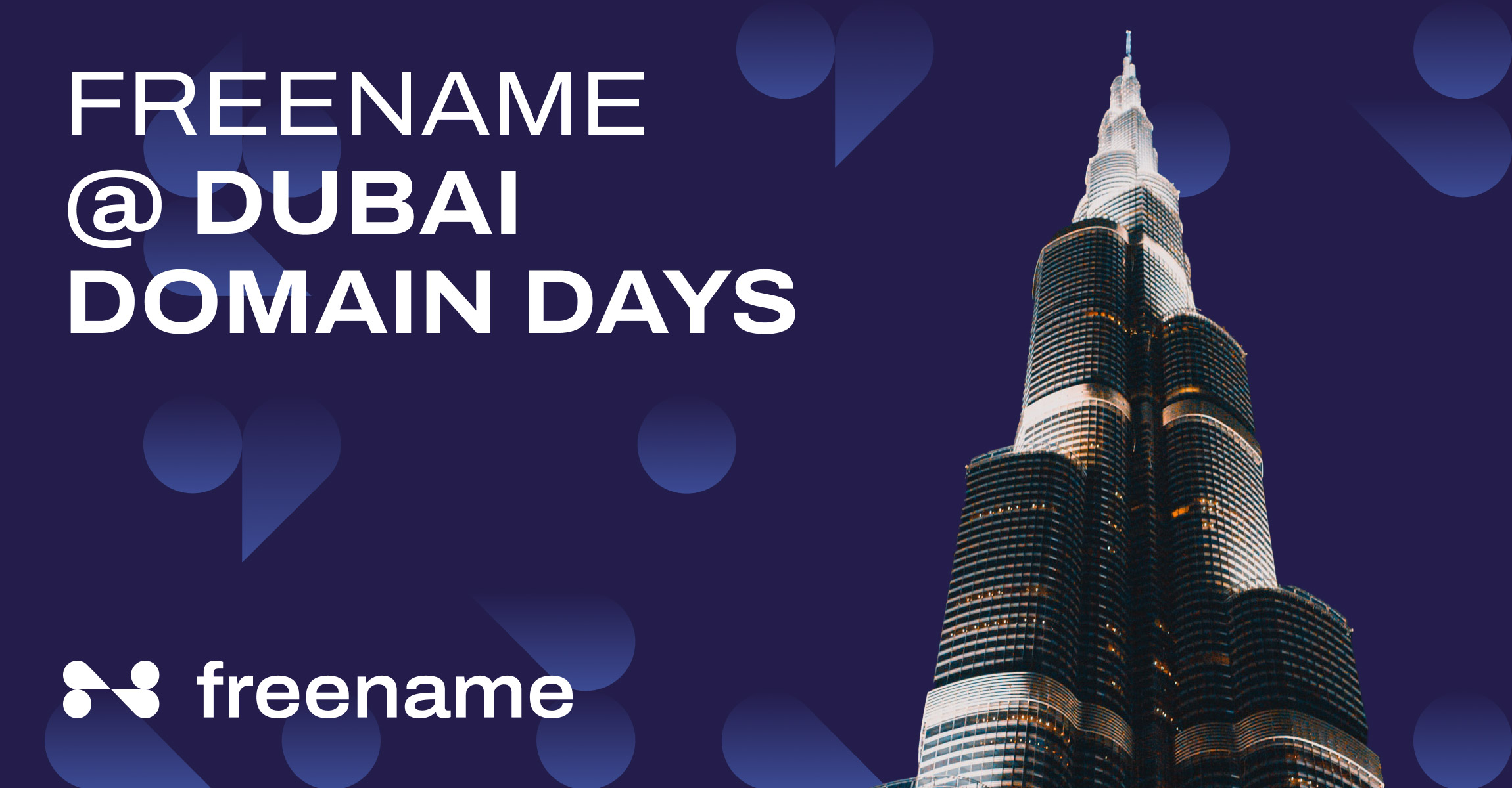 Freename at Dubai Domain Days
