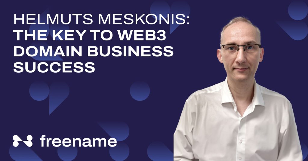 web3 domain business