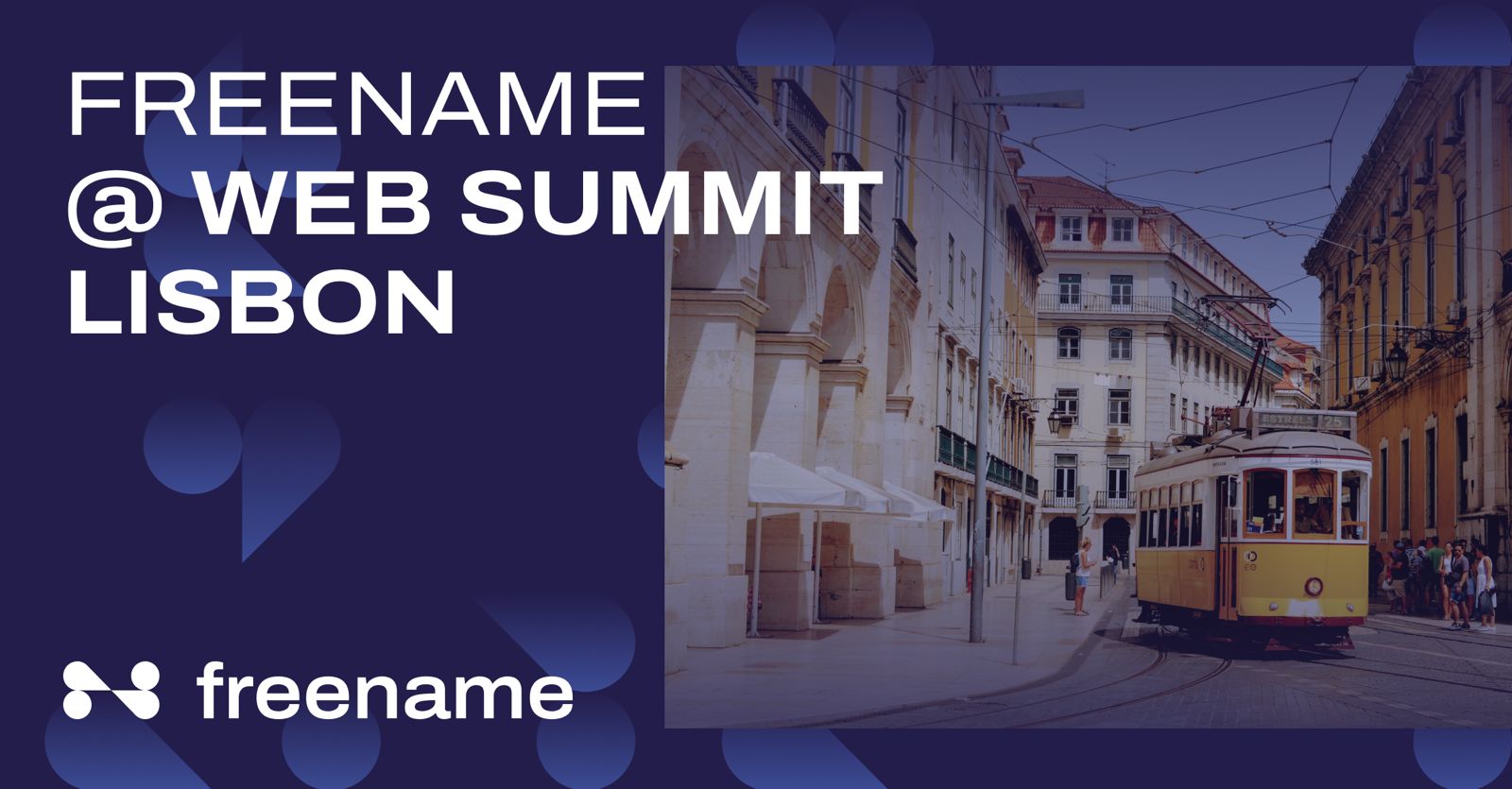 Freename at Web Summit Lisbon