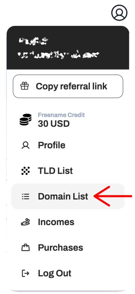 How to connect Freename Domain Typedream