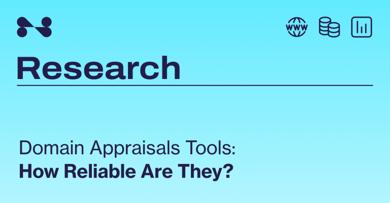 Research: Domain Appraisals Tools Banner