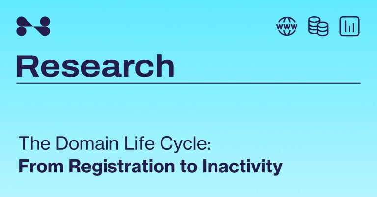 The Domain Life Cycle Banner