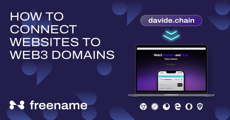 How to build websites and connect them to Web3 domains