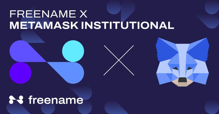 Freename Joins Hands with Metamask Institutional