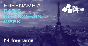 Freename makes waves at Paris Blockchain Week 2024