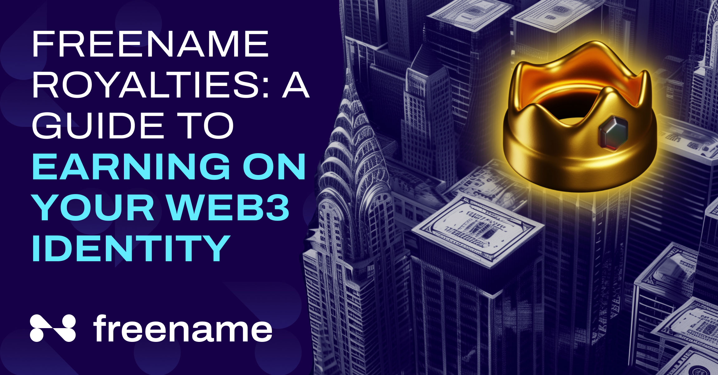 Freename Royalties: A Guide to Earning on Your Web3 Identity