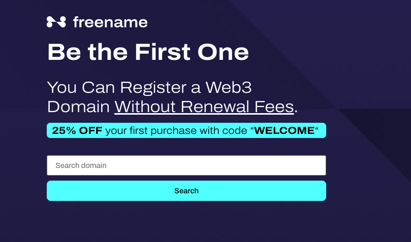 web3 domains