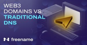 web3 domains vs traditional dns comparison