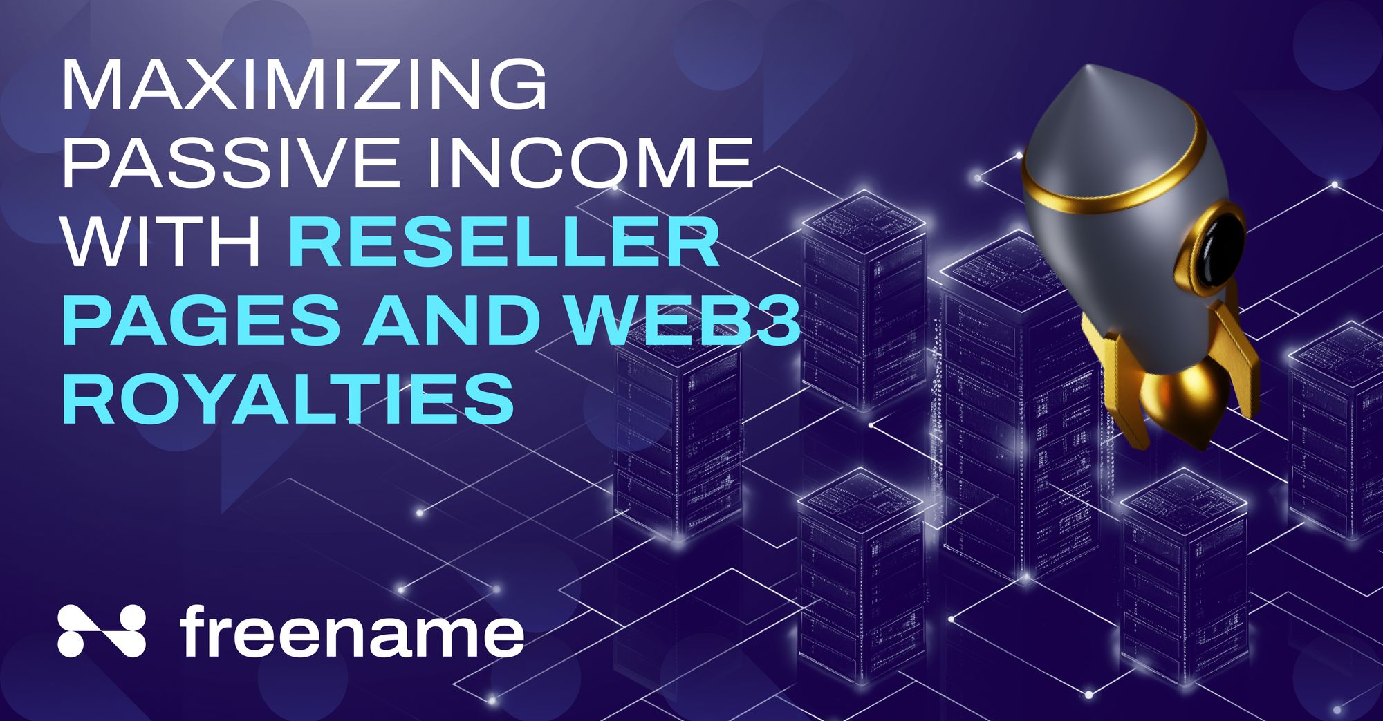 Maximizing Passive Income with Reseller Pages and Web3 Royalties