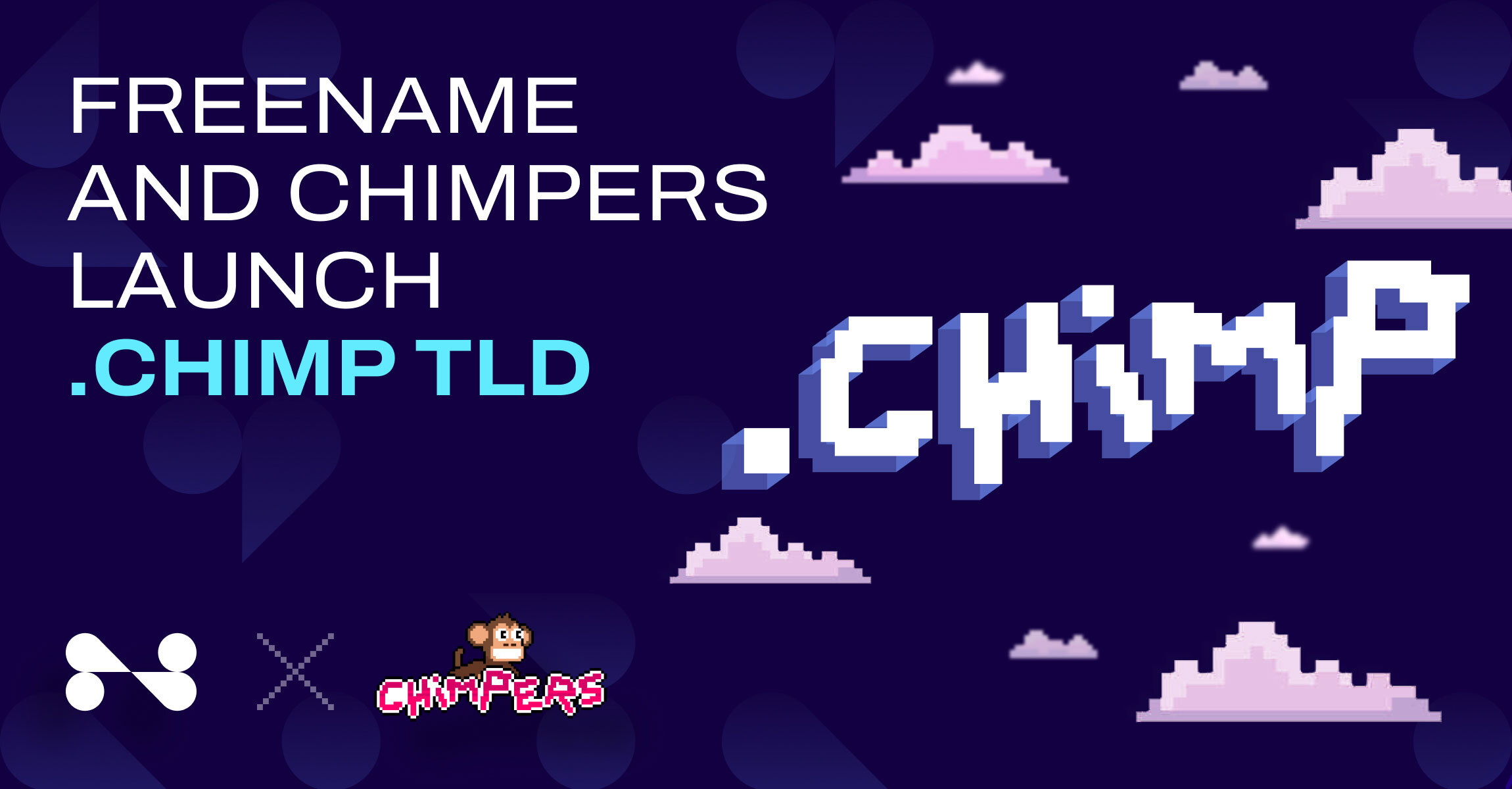 Freename and Chimpers Launch .chimp TLD