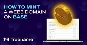 Mint Web3 Domain Base on Freename