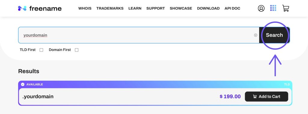 Register any Web3 domain